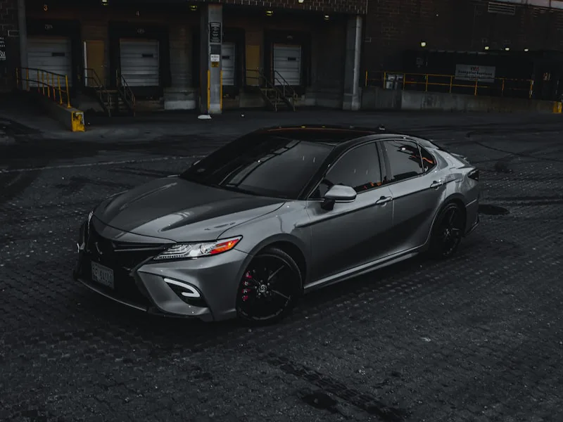 Демо: Toyota Camry 2019, один хозяин #226531-672