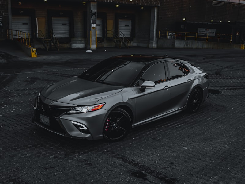 Демо: Toyota Camry 2019, один хозяин #3751-163