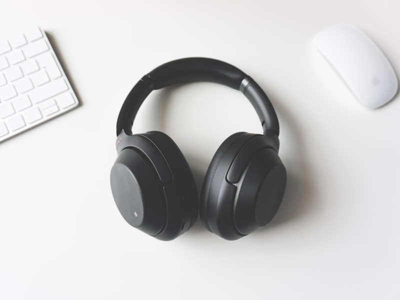Демо: Наушники Sony WH-1000XM5 #86-355